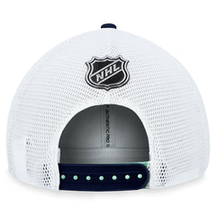 Seattle Kraken Fanatics Authentic Pro Rink Trucker Adjustable Hat - Light Blue - NHL 200000930