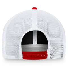 Fanatics Atlanta Falcons Fundamentals Two-Tone Trucker Adjustable Hat Black/White
