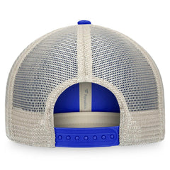 Fanatics Los Angeles Rams Heritage Trucker Adjustable Hat Royal/Natural