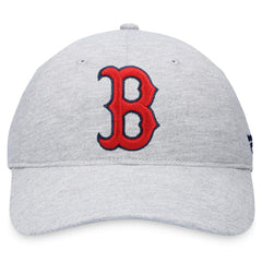 Boston Red Sox Fanatics Logo Adjustable Hat - Heather Gray - Fanatics Online
