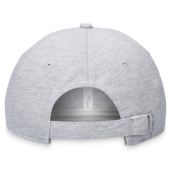 Chicago Cubs Fanatics Logo Adjustable Hat - Heather Gray - Fanatics on Sale