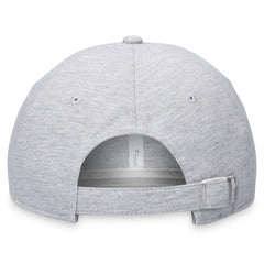 Miami Marlins Fanatics Logo Adjustable Hat - Heather Gray - Fanatics on Sale