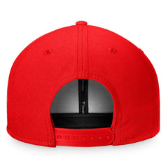 Washington Nationals Fanatics Circle Script Snapback Hat - Red - Fanatics on Sale