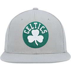 Boston Celtics Side Core 2.0 Snapback Hat Gray | Mitchell & Ness outlet
