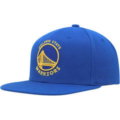 Golden State Warriors Side Core 2.0 Snapback Hat for sale Royal | Mitchell & Ness US