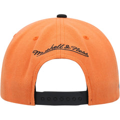 Phoenix Suns Side Core 2.0 Snapback Hat Orange/Black | Mitchell & Ness Near Me