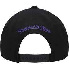 Sacramento Kings Side Core 2.0 Snapback Hat Black | Mitchell & Ness discount