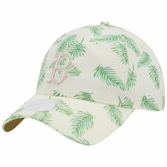 Boston Red Sox New Era Women's Palms 9TWENTY Adjustable Hat - White - New Era Sale