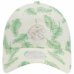 Chicago Cubs New Era Women's Palms 9TWENTY Adjustable Hat - White - New Era Sale