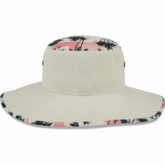 Athletics New Era Retro Beachin' Bucket Hat - Natural - New Era Lifestyle
