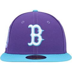 Boston Red Sox New Era Vice 59FIFTY Fitted Hat - Purple - New Era Lifestyle