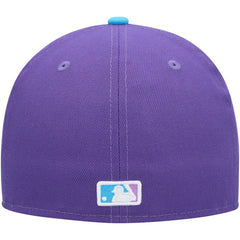 Los Angeles Dodgers New Era Vice 59FIFTY Fitted Hat - Purple - New Era Lifestyle