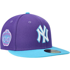 New York Yankees New Era Vice 59FIFTY Fitted Hat - Purple - New Era Sale