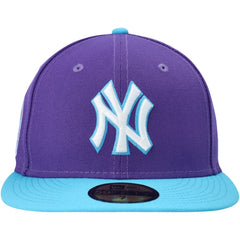 New York Yankees New Era Vice 59FIFTY Fitted Hat - Purple - New Era Sale