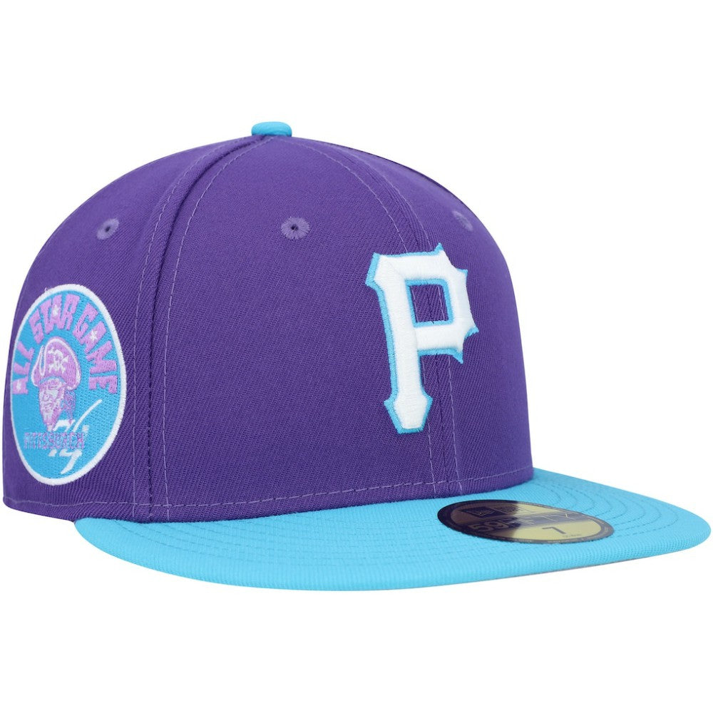 Pittsburgh Pirates New Era Vice 59FIFTY Fitted Hat - Purple - New Era Sale