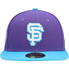 San Francisco Giants New Era Vice 59FIFTY Fitted Hat - Purple - New Era Online