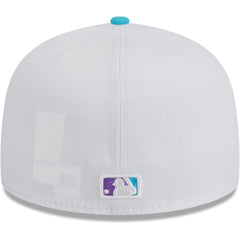 Los Angeles Angels New Era Vice 59FIFTY Fitted Hat - White - New Era on Sale