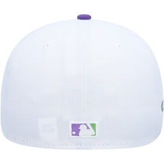 Los Angeles Angels New Era 2002 World Series Side Patch 59FIFTY Fitted Hat - White - New Era Lifestyle