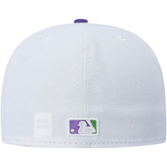 New York Yankees New Era Side Patch 59FIFTY Fitted Hat - White - New Era Online