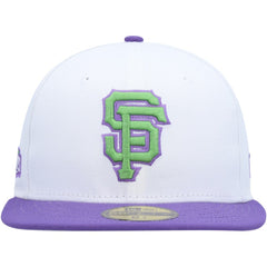 San Francisco Giants New Era 2014 World Series Side Patch 59FIFTY Fitted Hat - White - New Era Discount