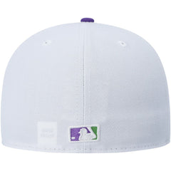 Washington Nationals New Era Side Patch 59FIFTY Fitted Hat - White - New Era Online