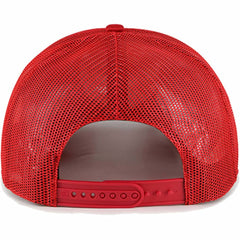 Washington Nationals '47 Foam Logo Trucker Adjustable Hat - Red - 47 brand Discount