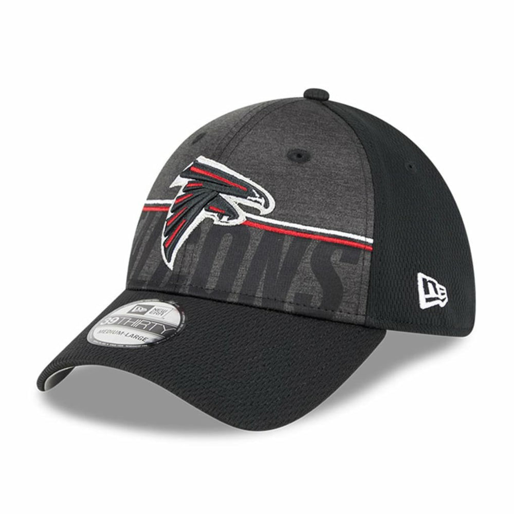 Atlanta Falcons New Era 2023 NFL Training Camp 39THIRTY Flex Hat Black