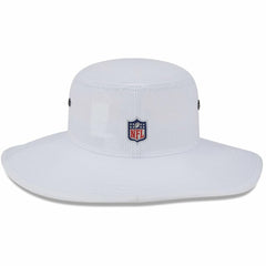 Baltimore Ravens New Era 2023 NFL Training Camp Panama Bucket Hat White