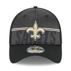 New Orleans Saints New Era 2023 NFL Training Camp 39THIRTY Flex Hat Black