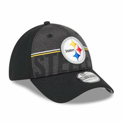 Pittsburgh Steelers New Era 2023 NFL Training Camp 39THIRTY Flex Hat Black