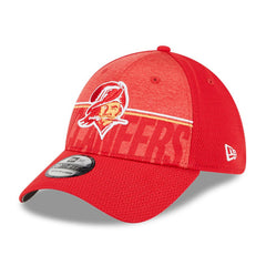 Tampa Bay Buccaneers New Era 2023 NFL Training Camp Throwback 39THIRTY Flex Hat Red