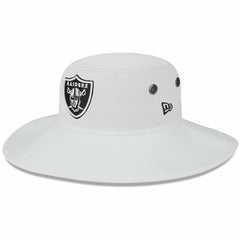 Las Vegas Raiders New Era 2023 NFL Training Camp Panama Bucket Hat White