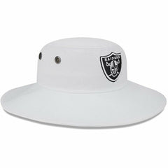 Las Vegas Raiders New Era 2023 NFL Training Camp Panama Bucket Hat White