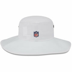 Las Vegas Raiders New Era 2023 NFL Training Camp Panama Bucket Hat White