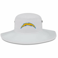 Los Angeles Chargers New Era 2023 NFL Training Camp Panama Bucket Hat White
