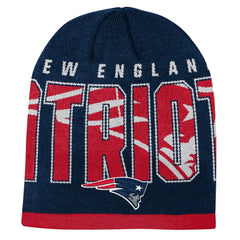 New England Patriots Youth Legacy Beanie Navy