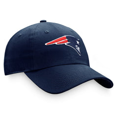 Fanatics New England Patriots Fundamental Adjustable Hat Navy