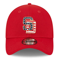 San Diego Padres New Era 2023 Fourth of July 39THIRTY Flex Hat - Red - New Era Discount
