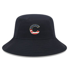 Chicago Cubs New Era 2023 Fourth of July Bucket Hat - Navy - New Era Sale