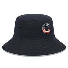 Chicago Cubs New Era 2023 Fourth of July Bucket Hat - Navy - New Era Sale