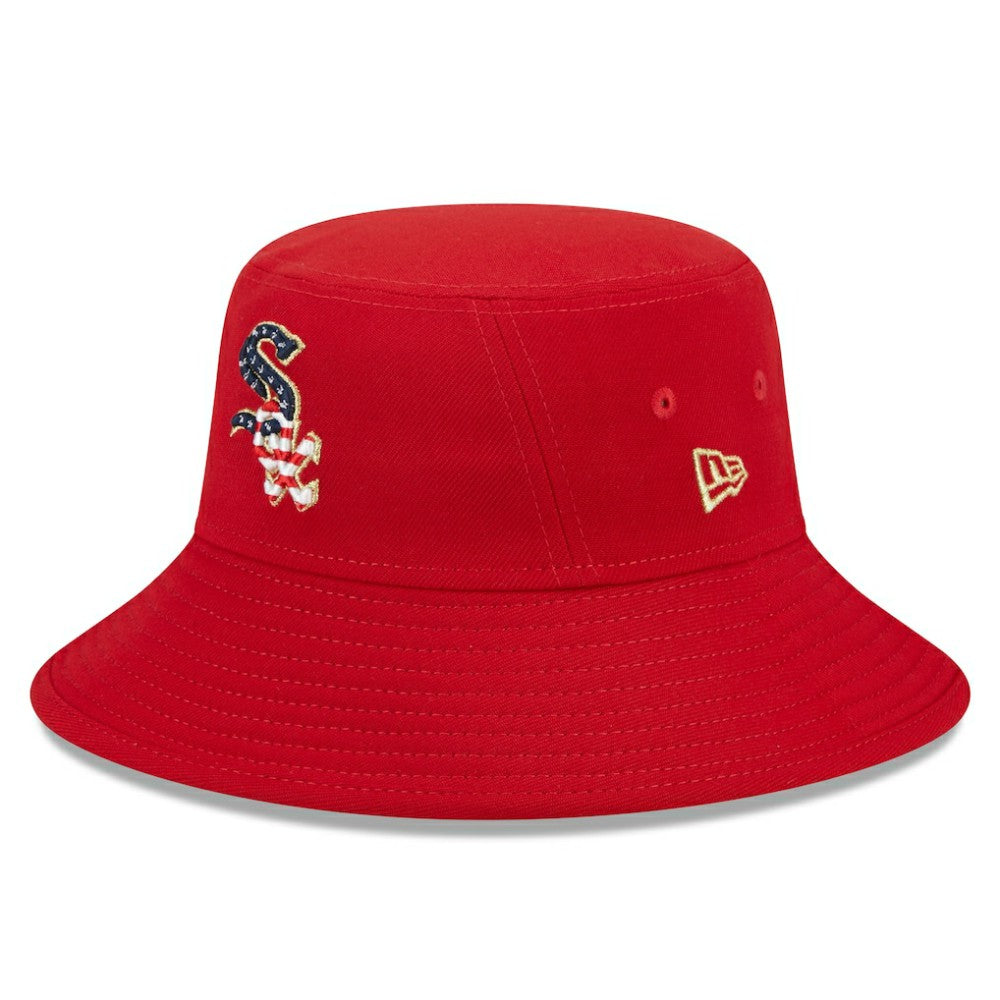 Chicago White Sox New Era 2023 Fourth of July Bucket Hat - Red - New Era on Sale