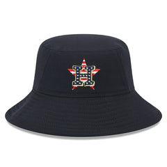 Houston Astros New Era 2023 Fourth of July Bucket Hat - Navy - New Era Sale