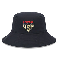 Houston Astros New Era 2023 Fourth of July Bucket Hat - Navy - New Era Sale