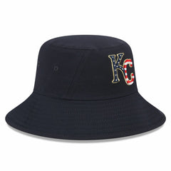 Kansas City Royals New Era 2023 Fourth of July Bucket Hat - Navy - New Era Discount