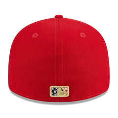 San Diego Padres New Era 2023 Fourth of July Low Profile 59FIFTY Fitted Hat - Red - New Era Online