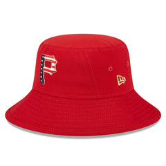 Pittsburgh Pirates New Era 2023 Fourth of July Bucket Hat - Red - New Era Online