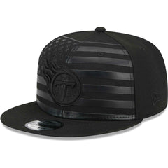 Tennessee Titans New Era Independent 9FIFTY Snapback Hat Black
