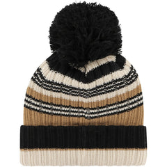 47 brand Arizona Cardinals '47 Women's Barista Cuffed Knit Hat with Pom Natural