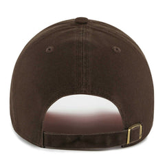 47 brand Cleveland Browns '47 Women's Confetti Icon Clean Up Adjustable Hat Brown