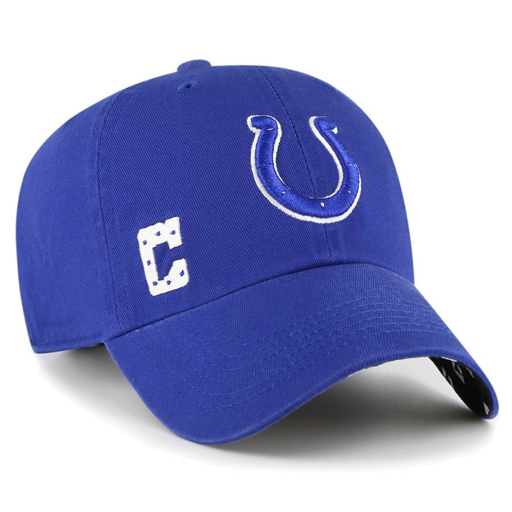 47 brand Indianapolis Colts '47 Women's Confetti Icon Clean Up Adjustable Hat Royal